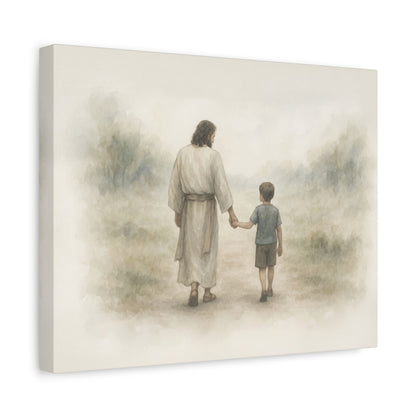 Jesus and Me - Canvas