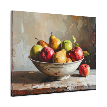 Farmhouse Fruit Bowl - Canvas