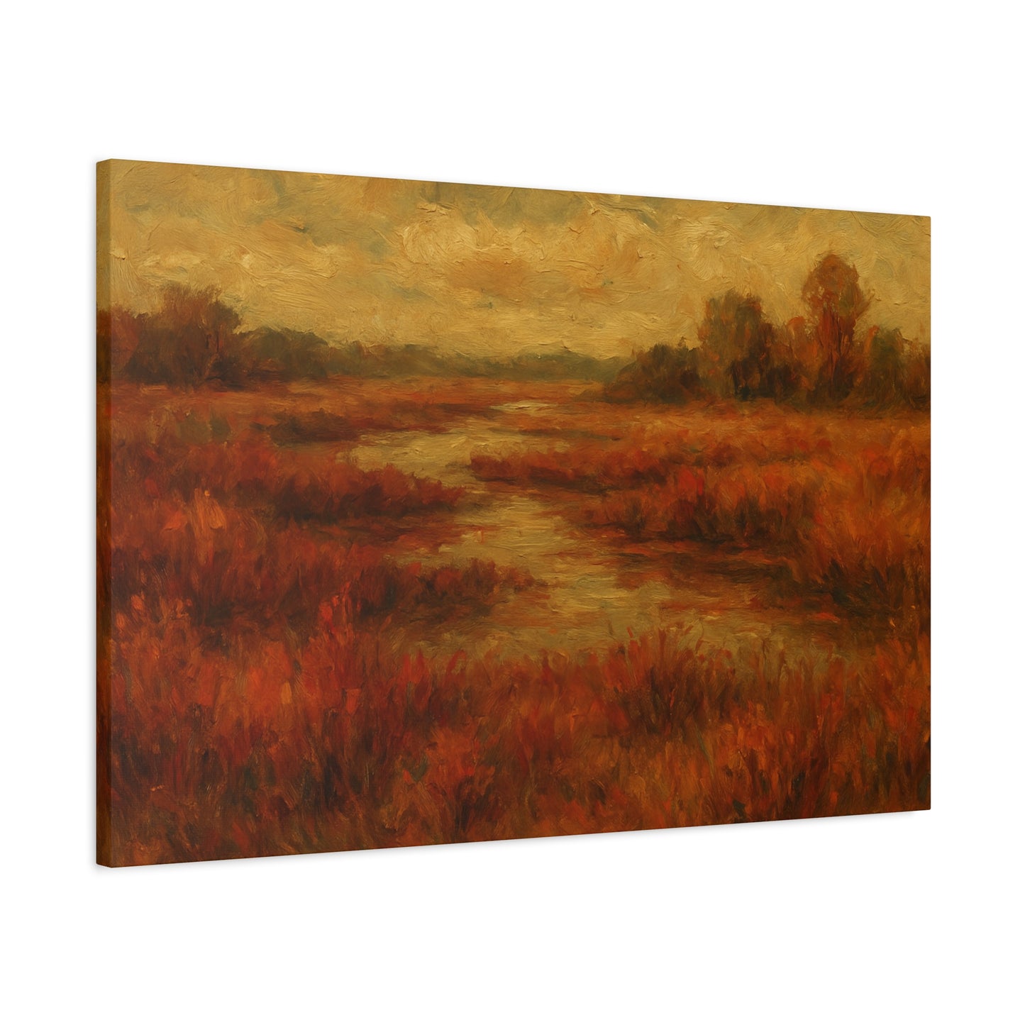 Fall Marsh - Canvas