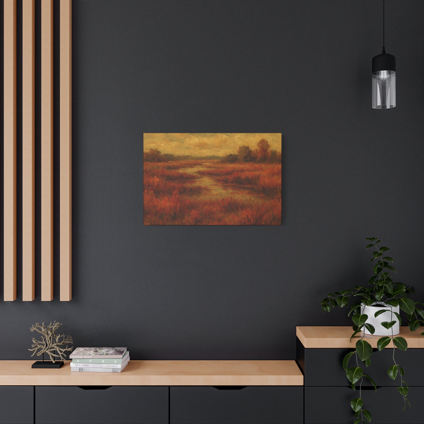 Fall Marsh - Canvas