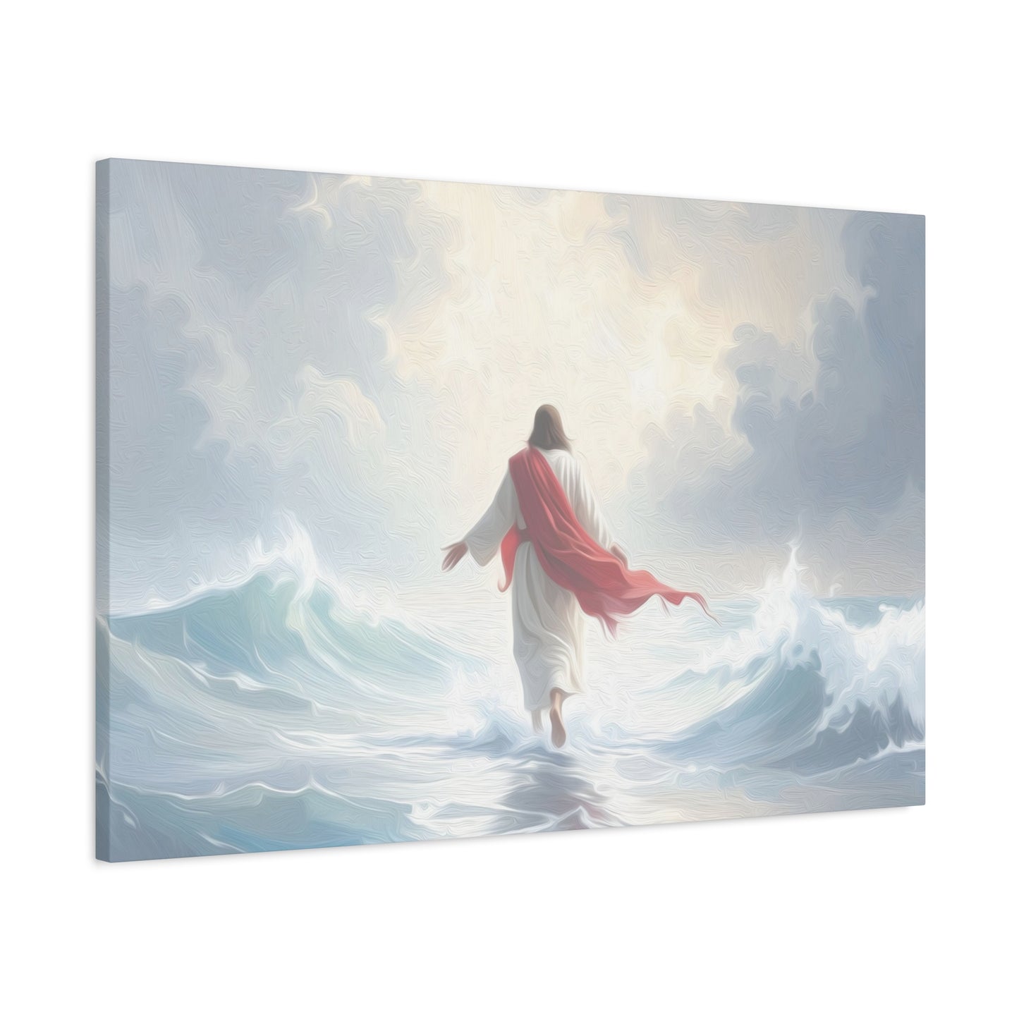 Faith Over Fear  - Canvas