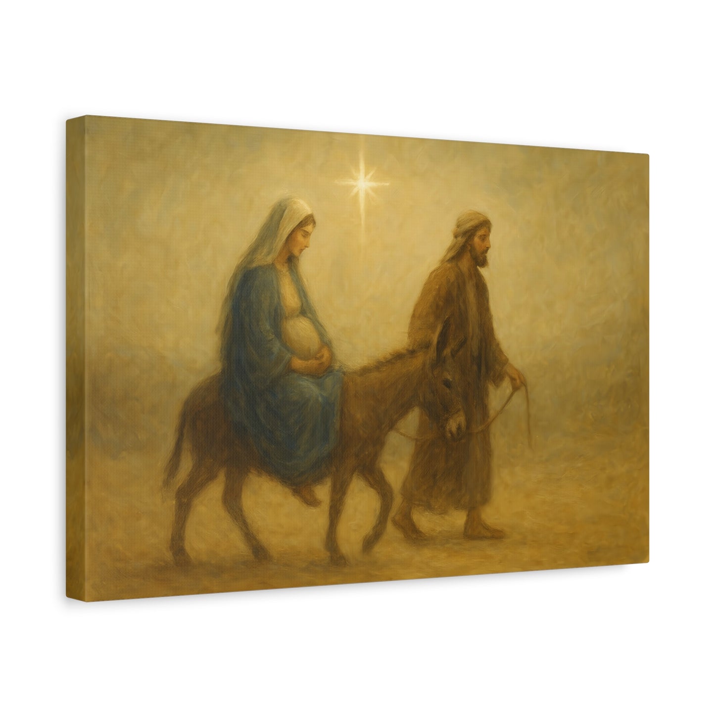 Journey to Bethlehem - Canvas