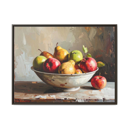 Farmhouse Fruit Bowl - Framed Canvas