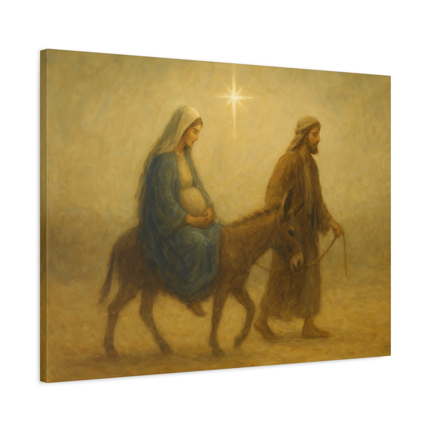 Journey to Bethlehem - Canvas