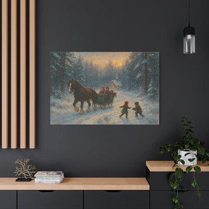 Winter Fun Canvas