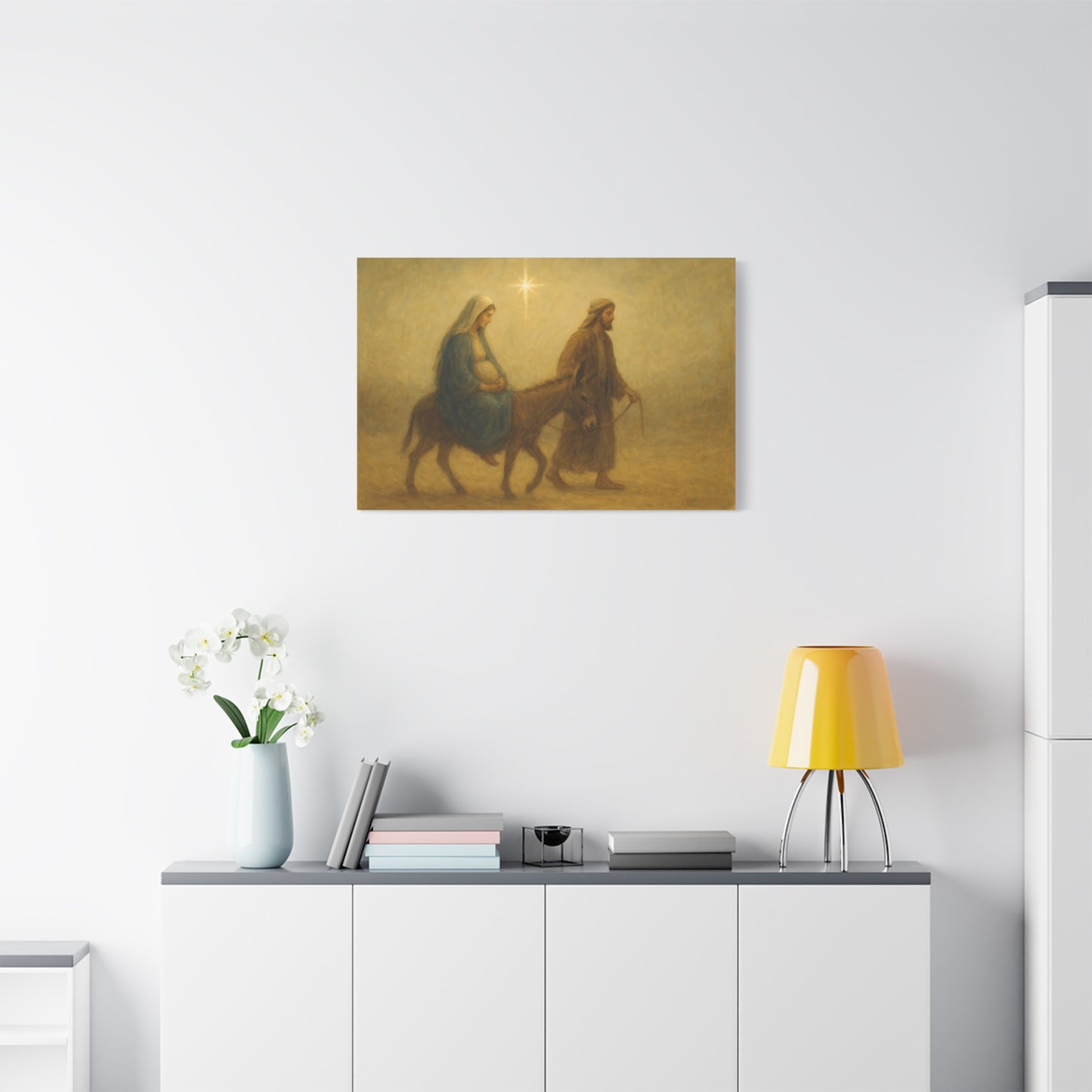 Journey to Bethlehem - Canvas
