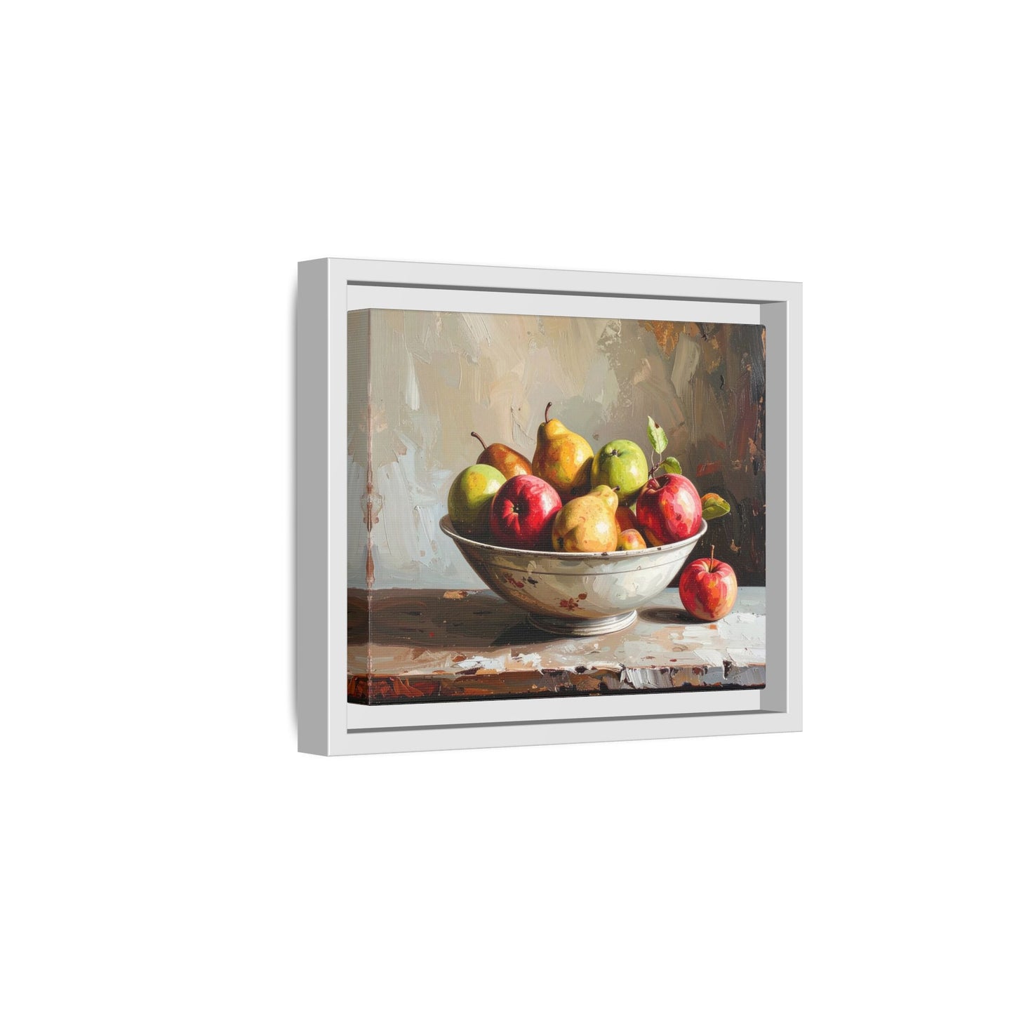 Farmhouse Fruit Bowl - Framed Canvas