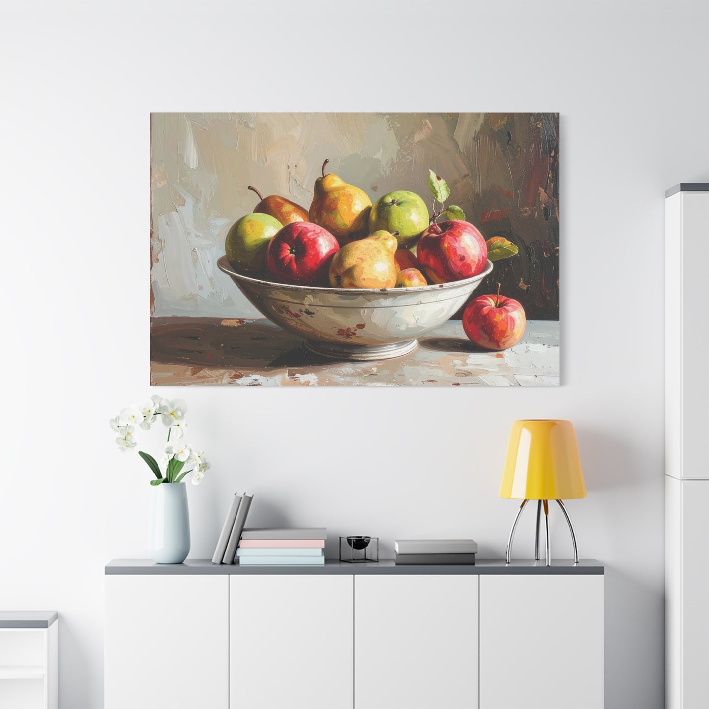 Farmhouse Fruit Bowl - Canvas