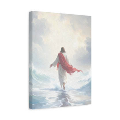 Faith Over Fear  - Canvas
