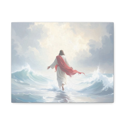 Faith Over Fear  - Canvas