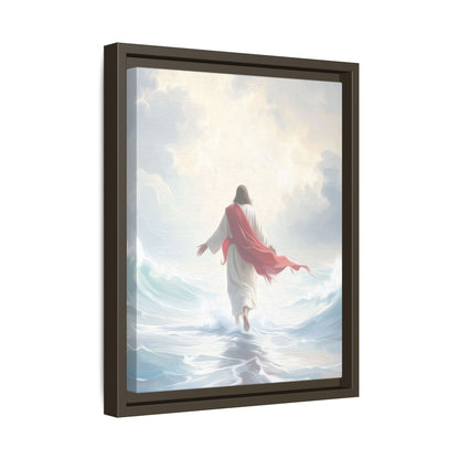 Faith Over Fear - Framed Canvas
