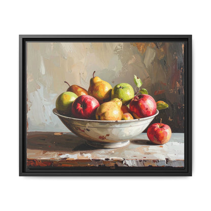 Farmhouse Fruit Bowl - Framed Canvas