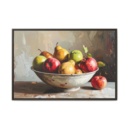 Farmhouse Fruit Bowl - Framed Canvas