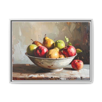 Farmhouse Fruit Bowl - Framed Canvas