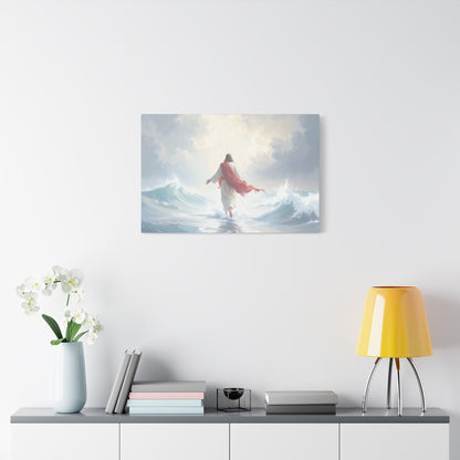 Faith Over Fear  - Canvas