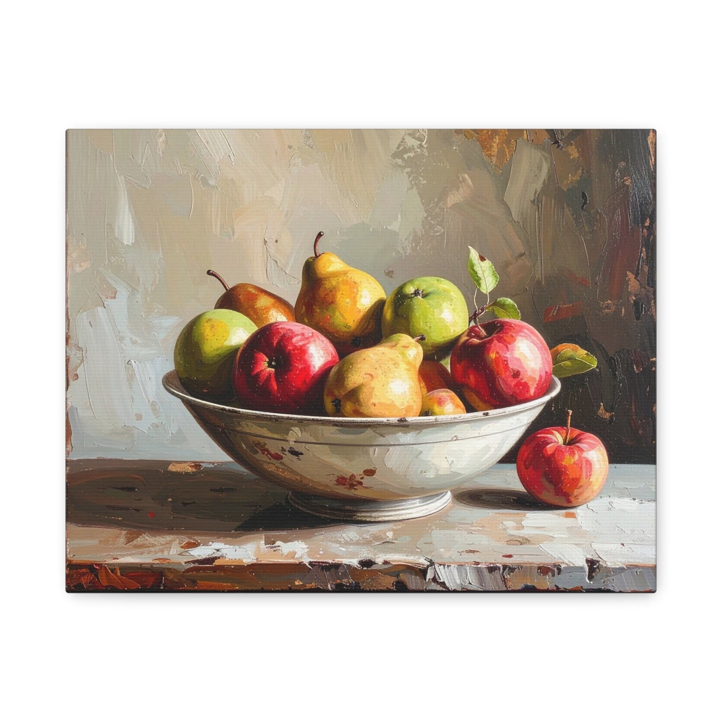 Farmhouse Fruit Bowl - Canvas