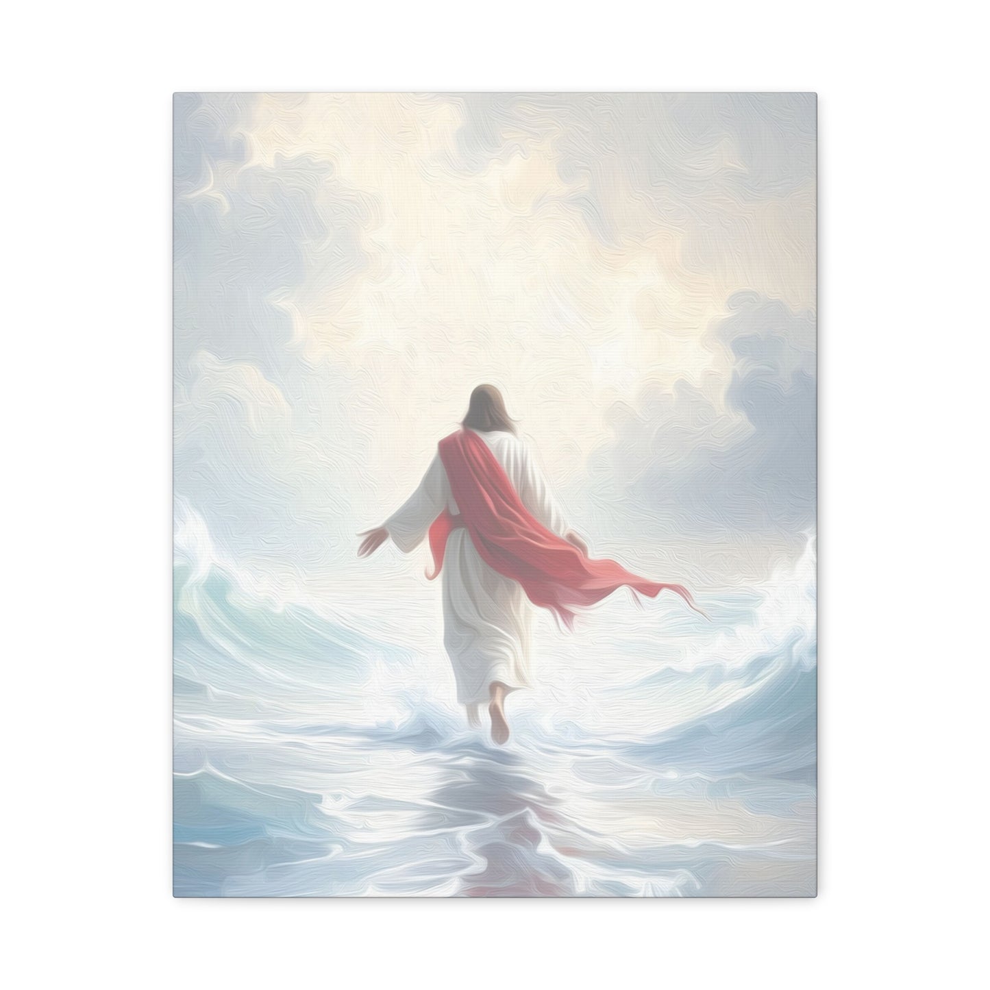 Faith Over Fear  - Canvas