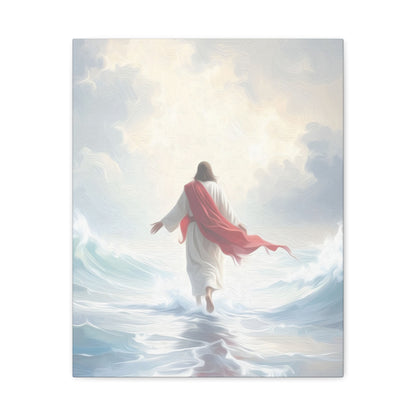 Faith Over Fear  - Canvas