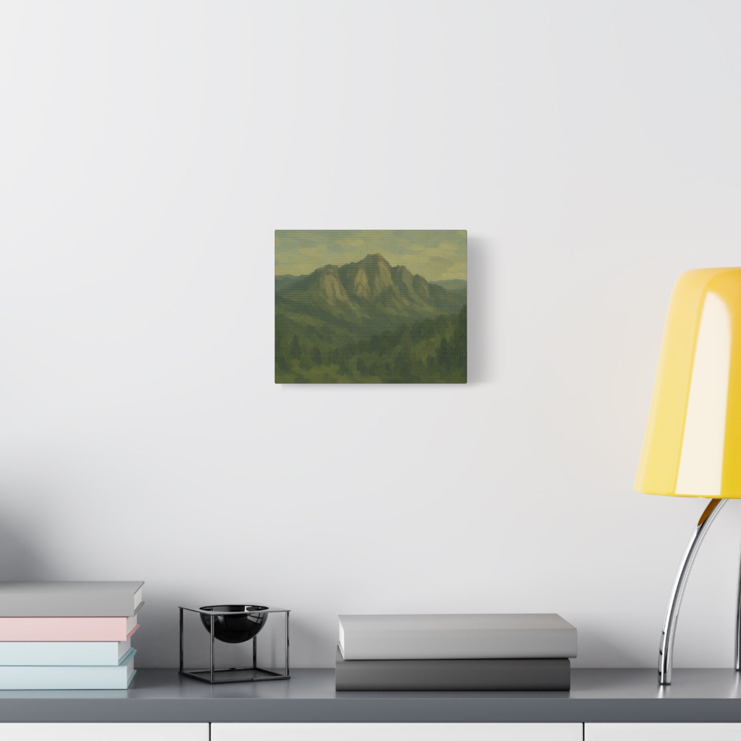 Green Mountains Canvas