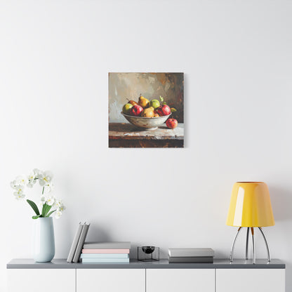 Farmhouse Fruit Bowl - Canvas