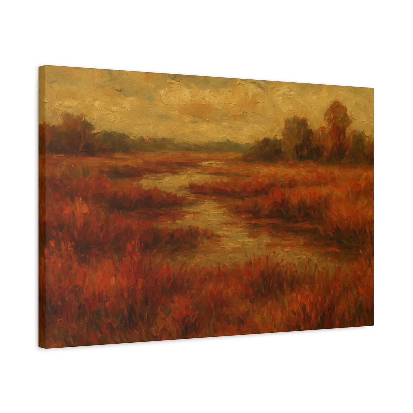 Fall Marsh - Canvas
