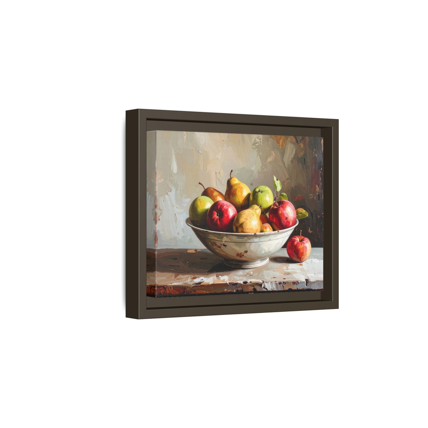 Farmhouse Fruit Bowl - Framed Canvas
