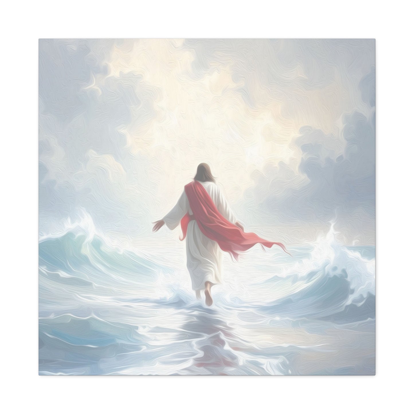 Faith Over Fear  - Canvas