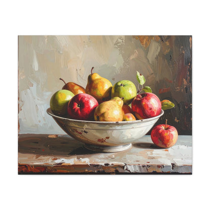 Farmhouse Fruit Bowl - Canvas