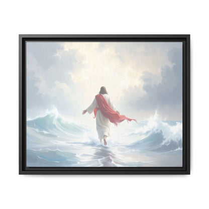 Faith Over Fear - Framed Canvas
