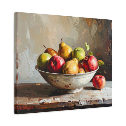 Farmhouse Fruit Bowl - Canvas