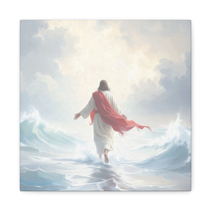 Faith Over Fear  - Canvas