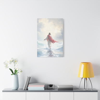 Faith Over Fear  - Canvas