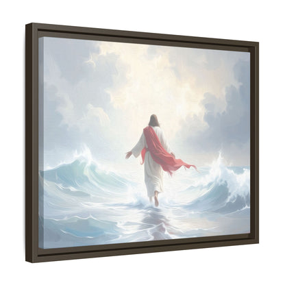 Faith Over Fear - Framed Canvas