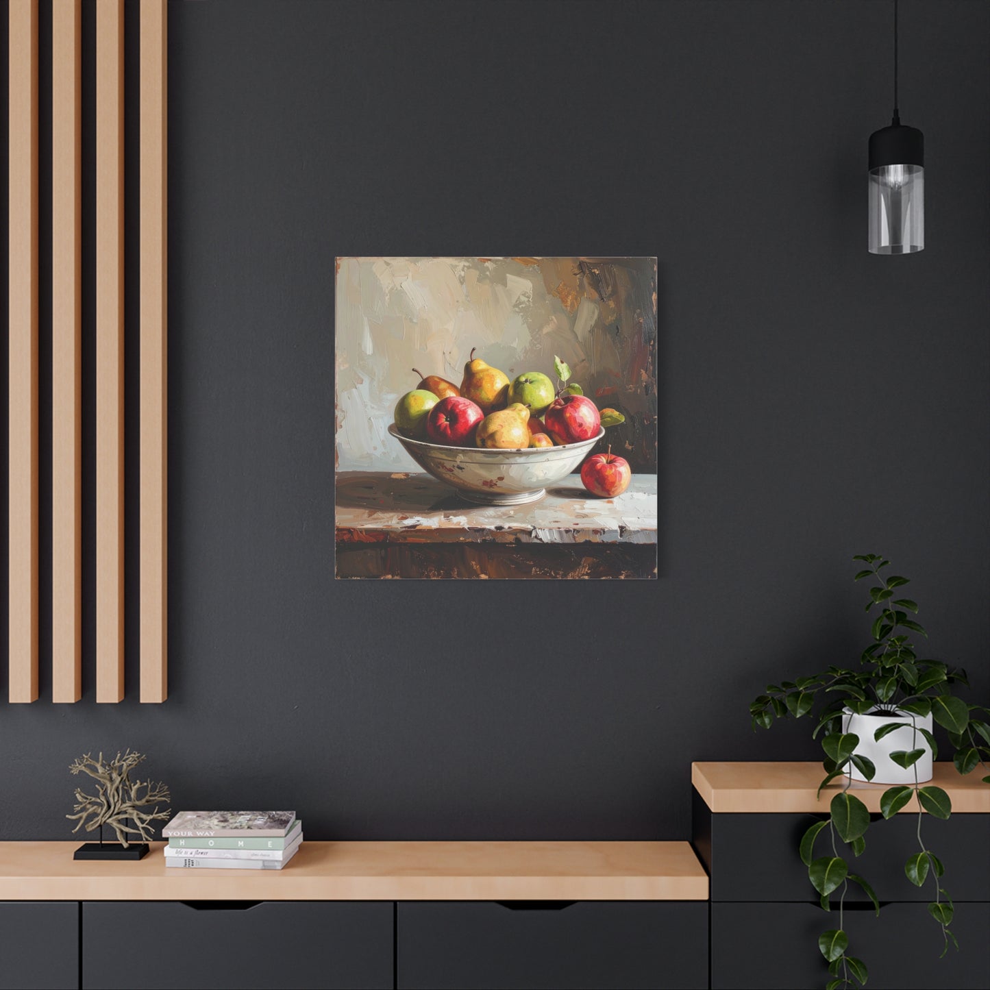 Farmhouse Fruit Bowl - Canvas