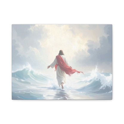 Faith Over Fear  - Canvas