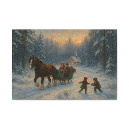 Winter Fun Canvas