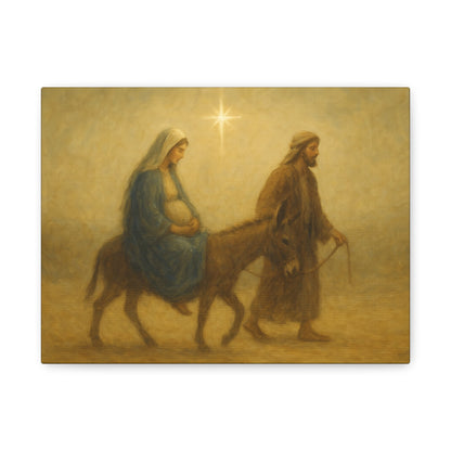 Journey to Bethlehem - Canvas
