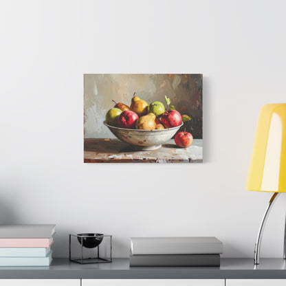 Farmhouse Fruit Bowl - Canvas