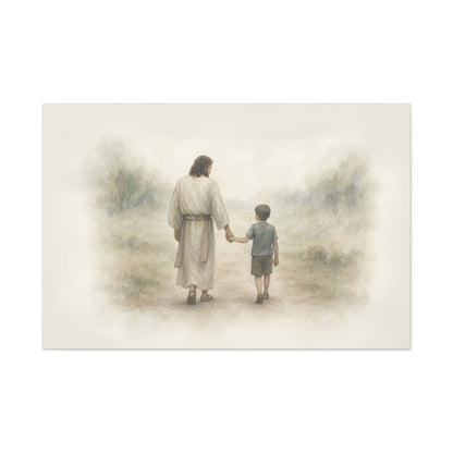 Jesus and Me - Canvas