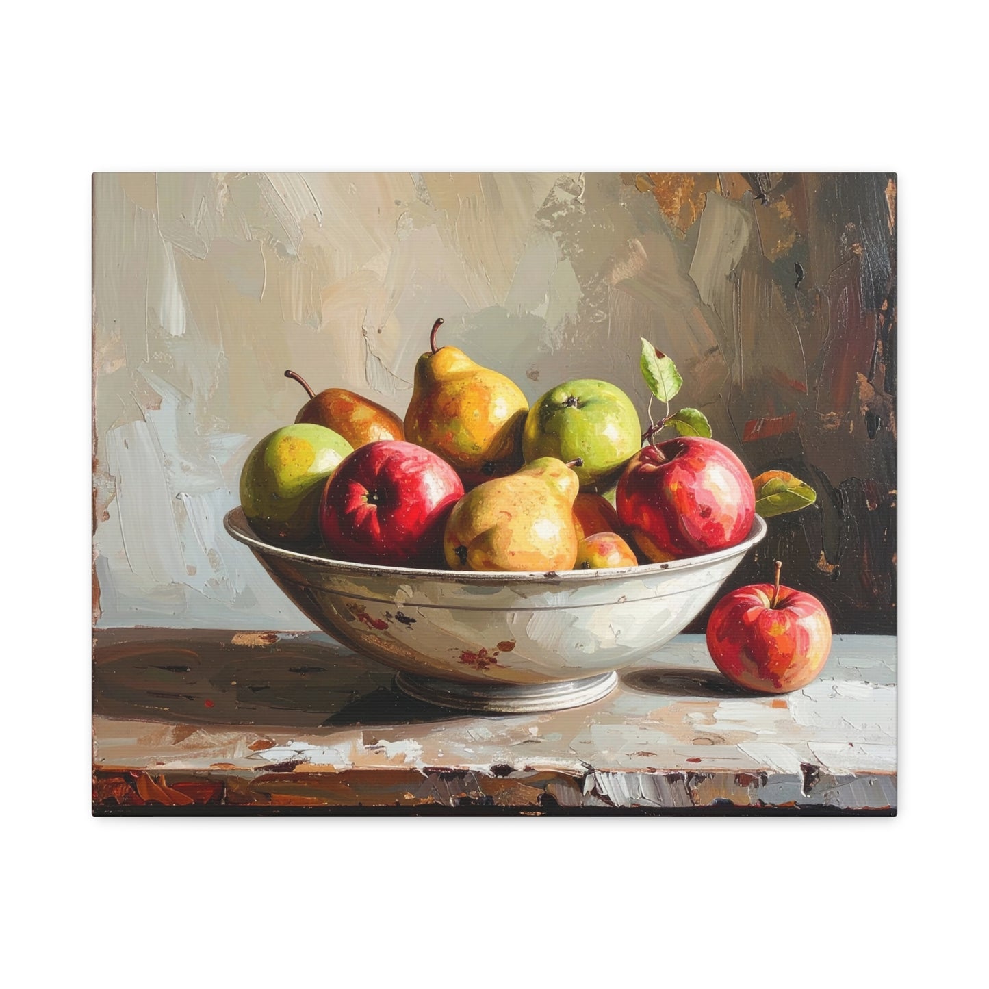 Farmhouse Fruit Bowl - Canvas