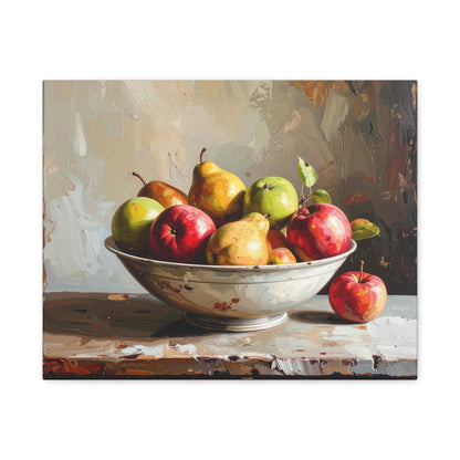 Farmhouse Fruit Bowl - Canvas