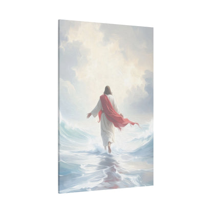 Faith Over Fear  - Canvas