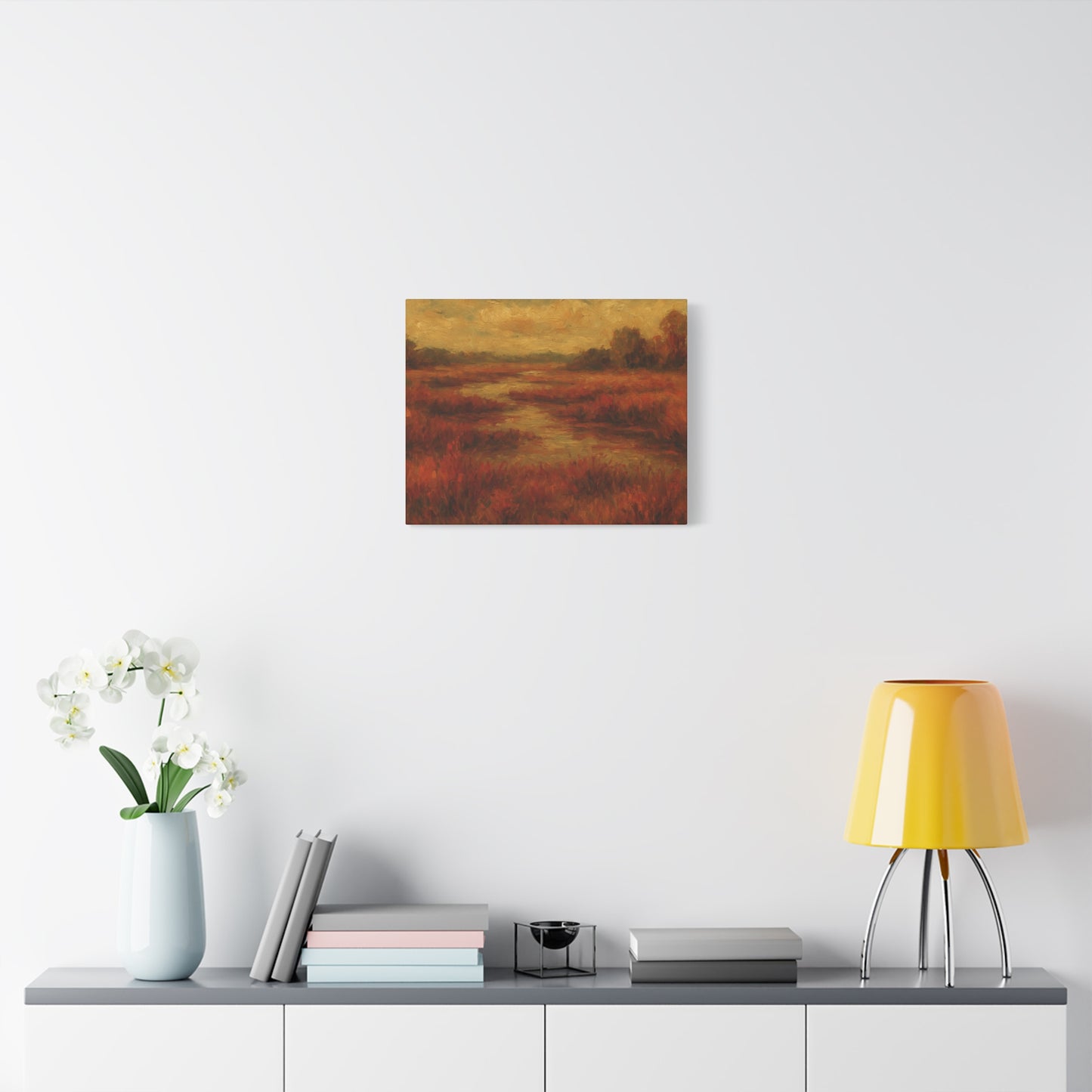 Fall Marsh - Canvas