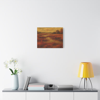 Fall Marsh - Canvas