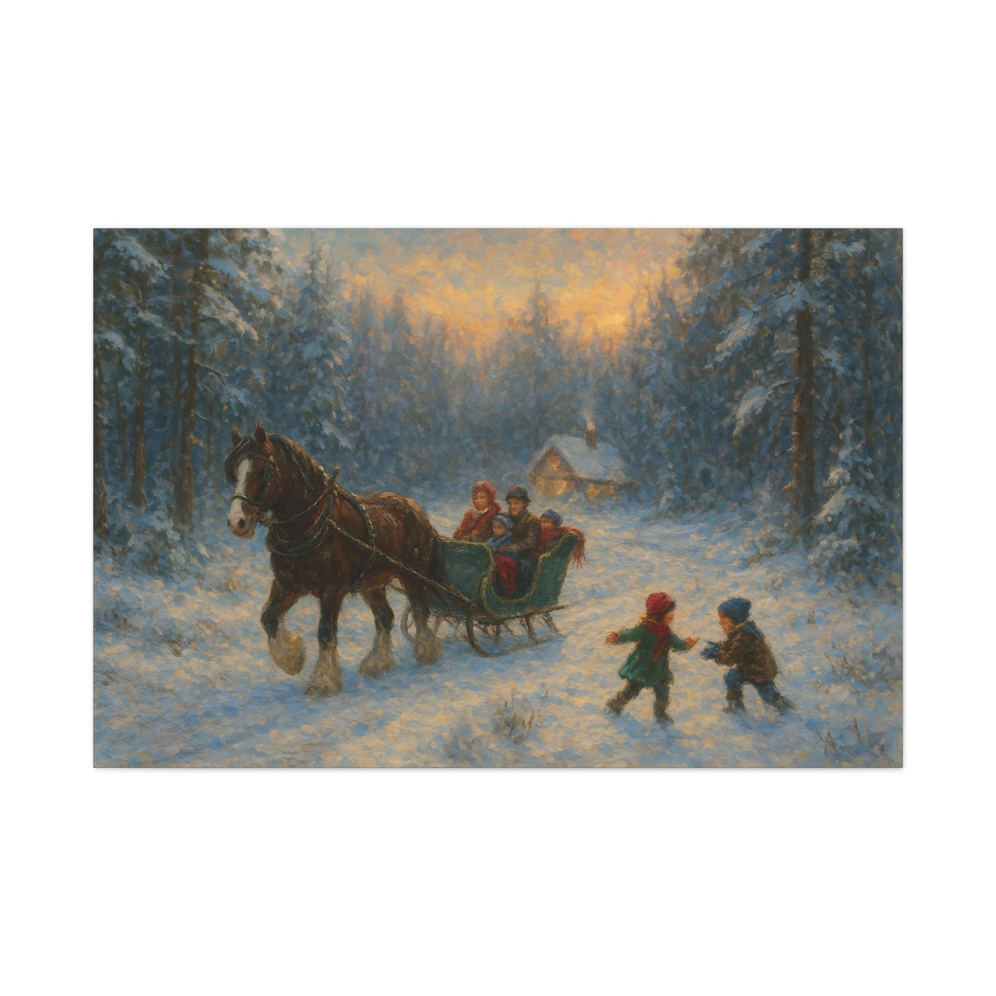 Winter Fun Canvas