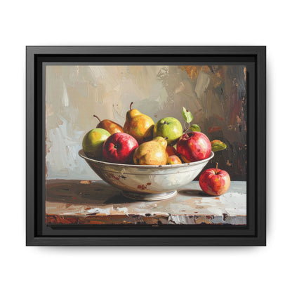Farmhouse Fruit Bowl - Framed Canvas