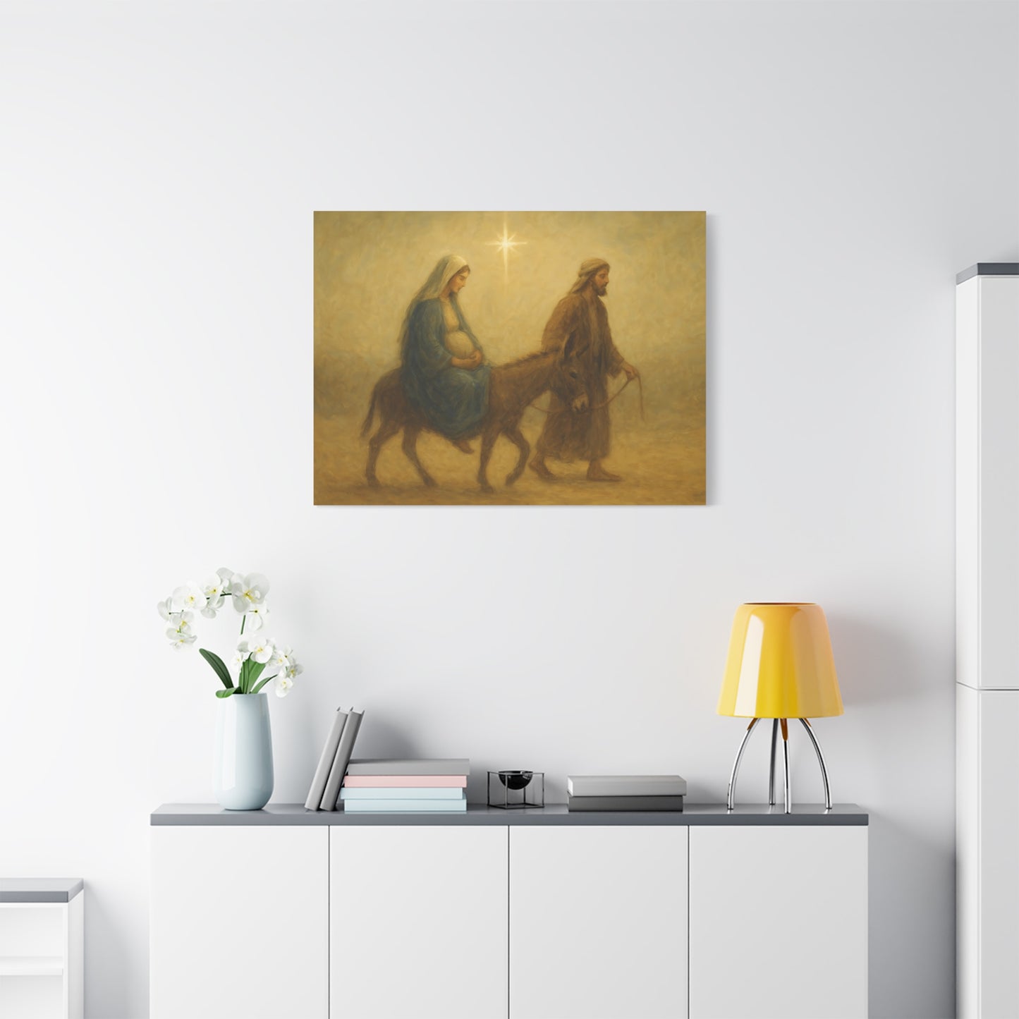 Journey to Bethlehem - Canvas