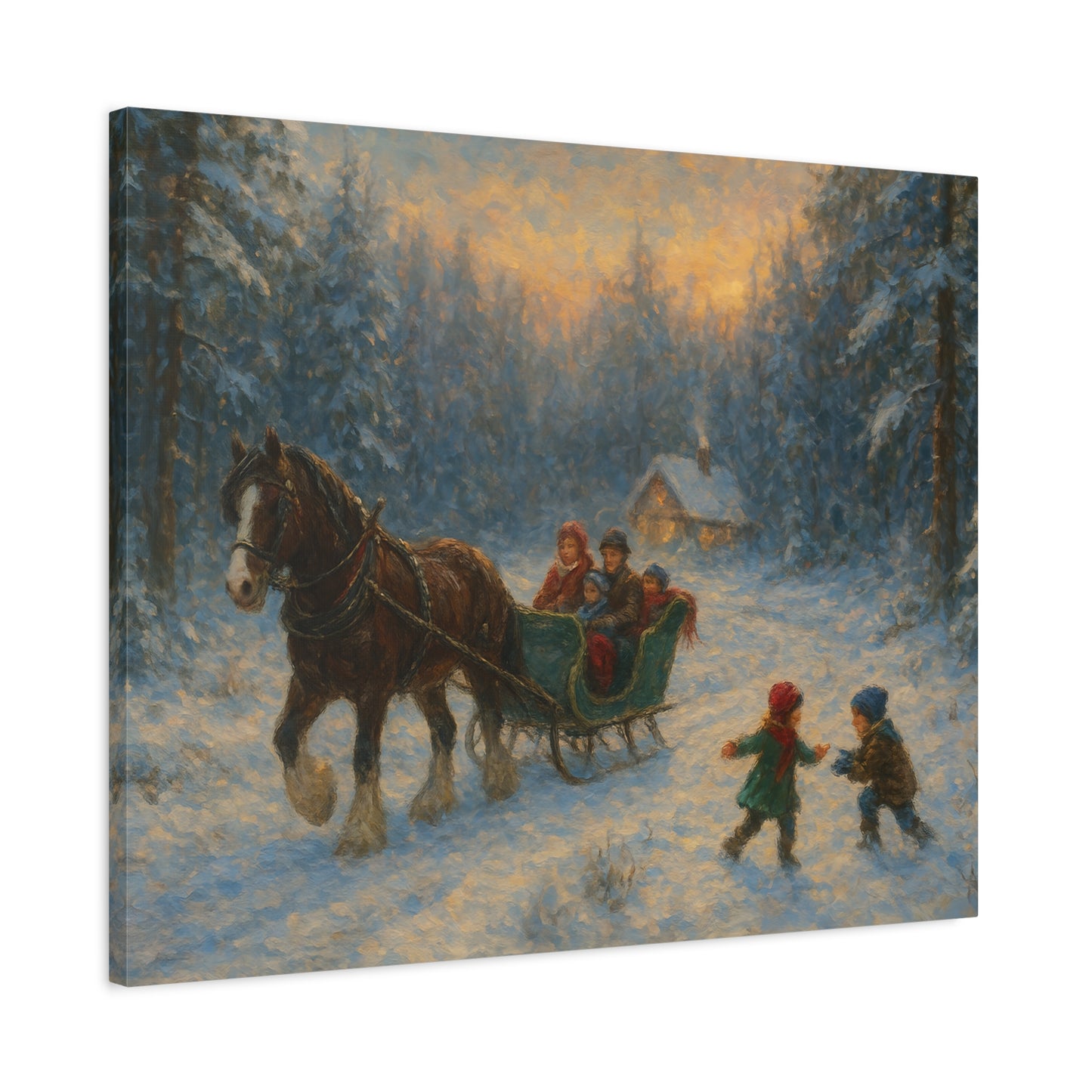 Winter Fun Canvas