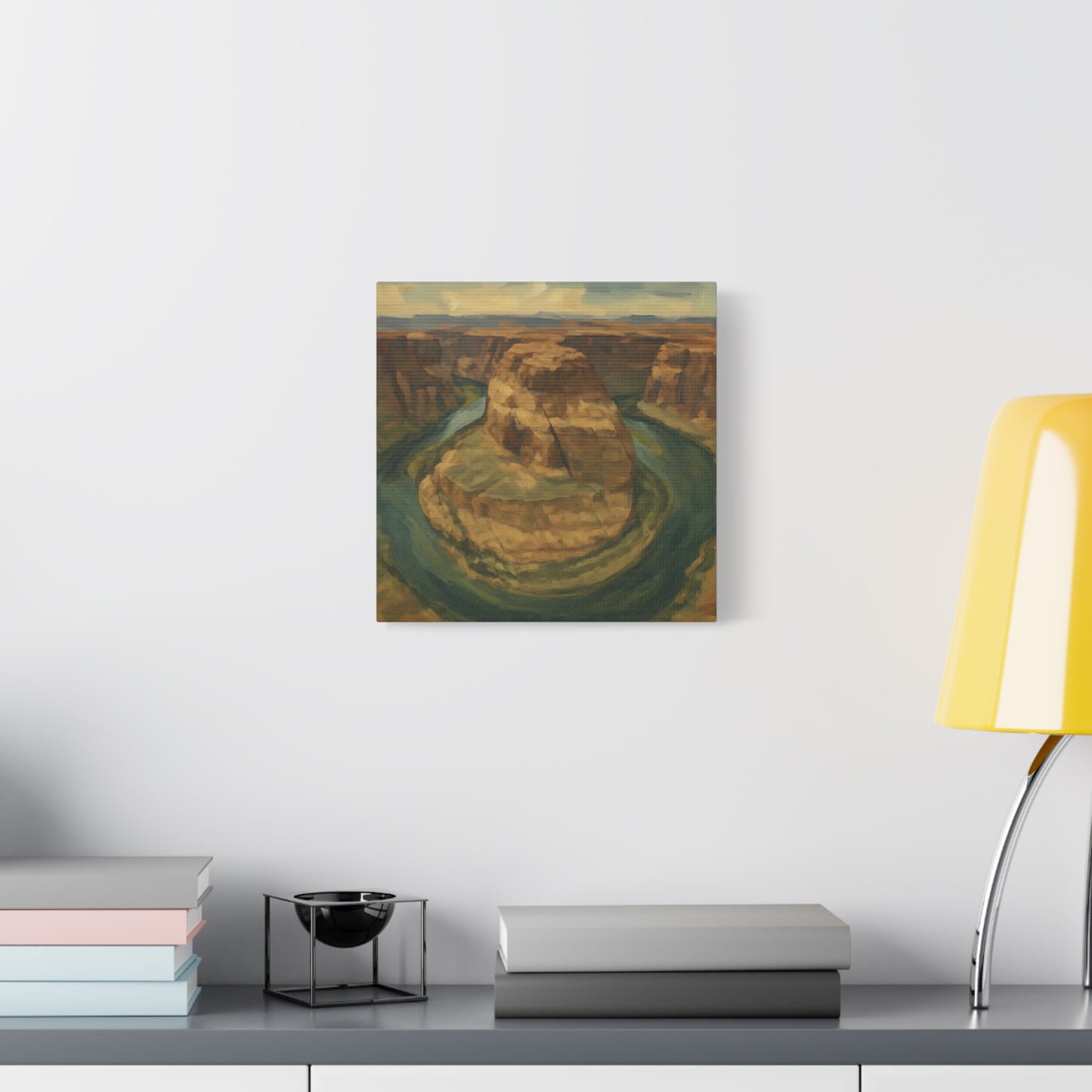 Horseshoe Bend Canvas