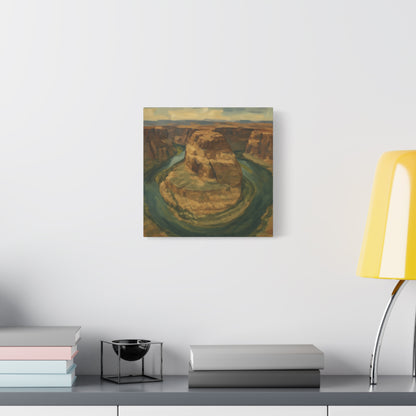 Horseshoe Bend Canvas